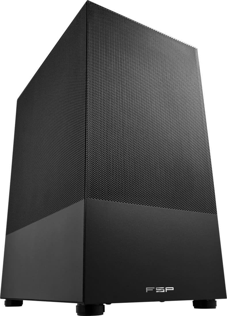 Корпус FSP S110-B без БП Black