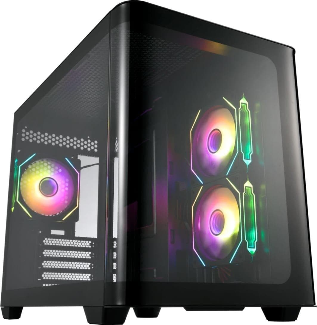 Корпус FSP S380-BA без БП Black