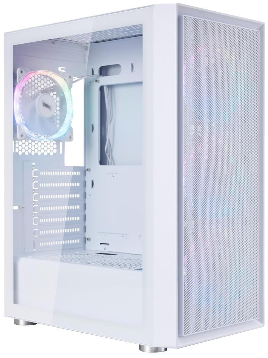 Корпус 1stPlayer Go6-WH-4FS7-W White без БП