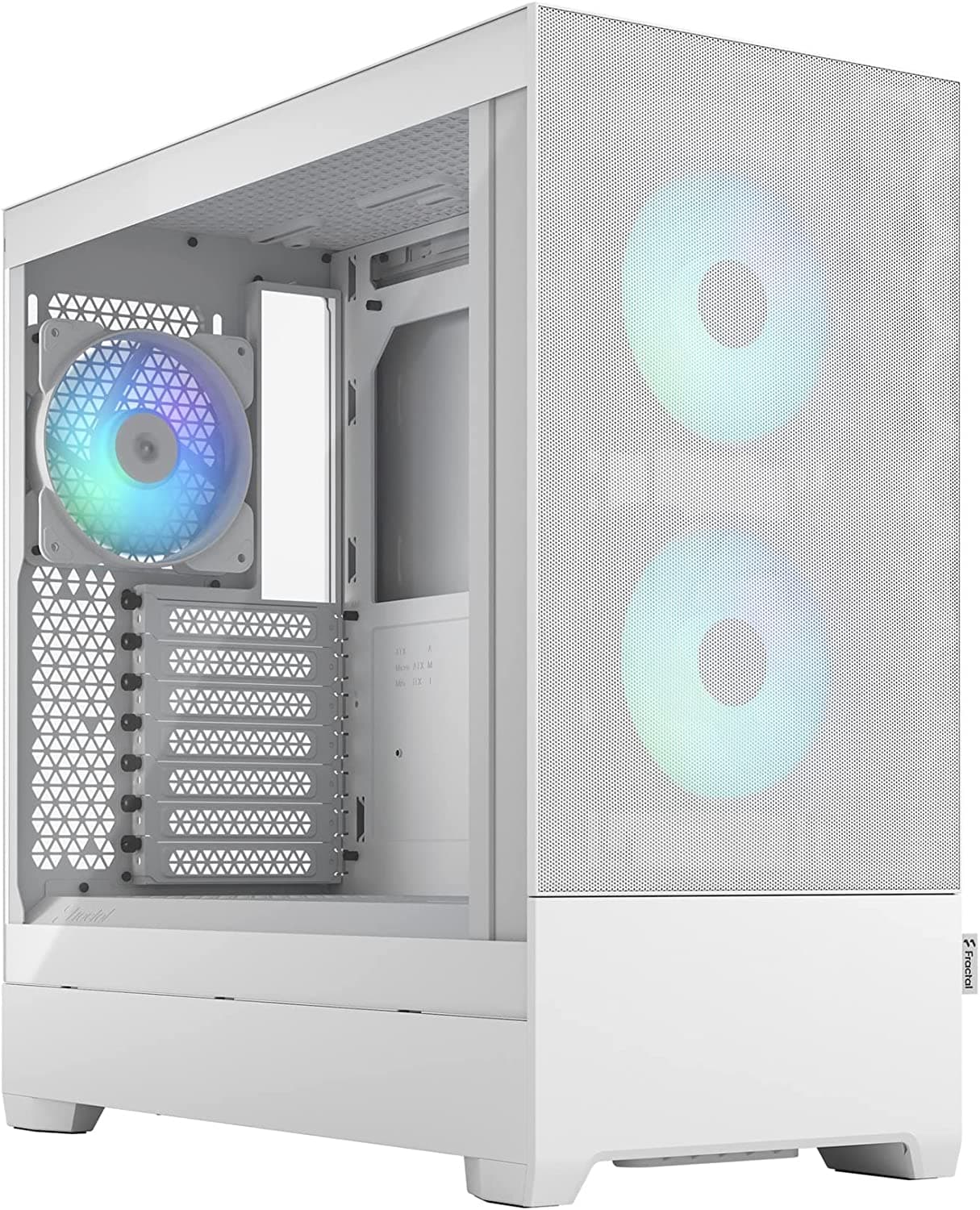 Корпус Fractal Design Pop Air RGB white (FD-C-POR1A-01)