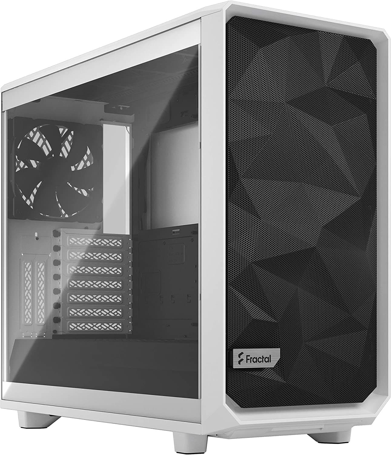 Корпус Fractal Design Meshify 2 Mini white (FD-C-MES2M-02)