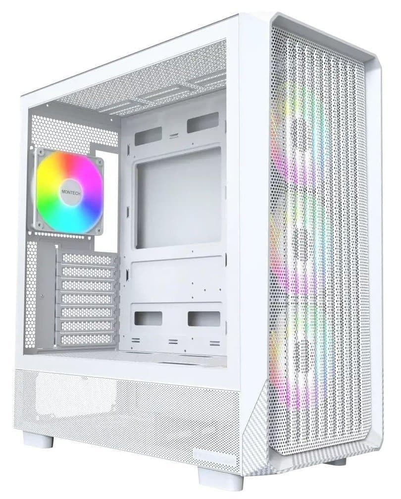Корпус Montech X5 без БП White