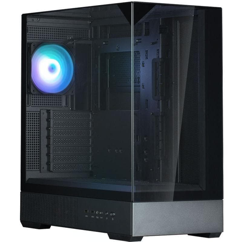 Корпус Zalman P40 Prism (P40PRISMBLACK) Black