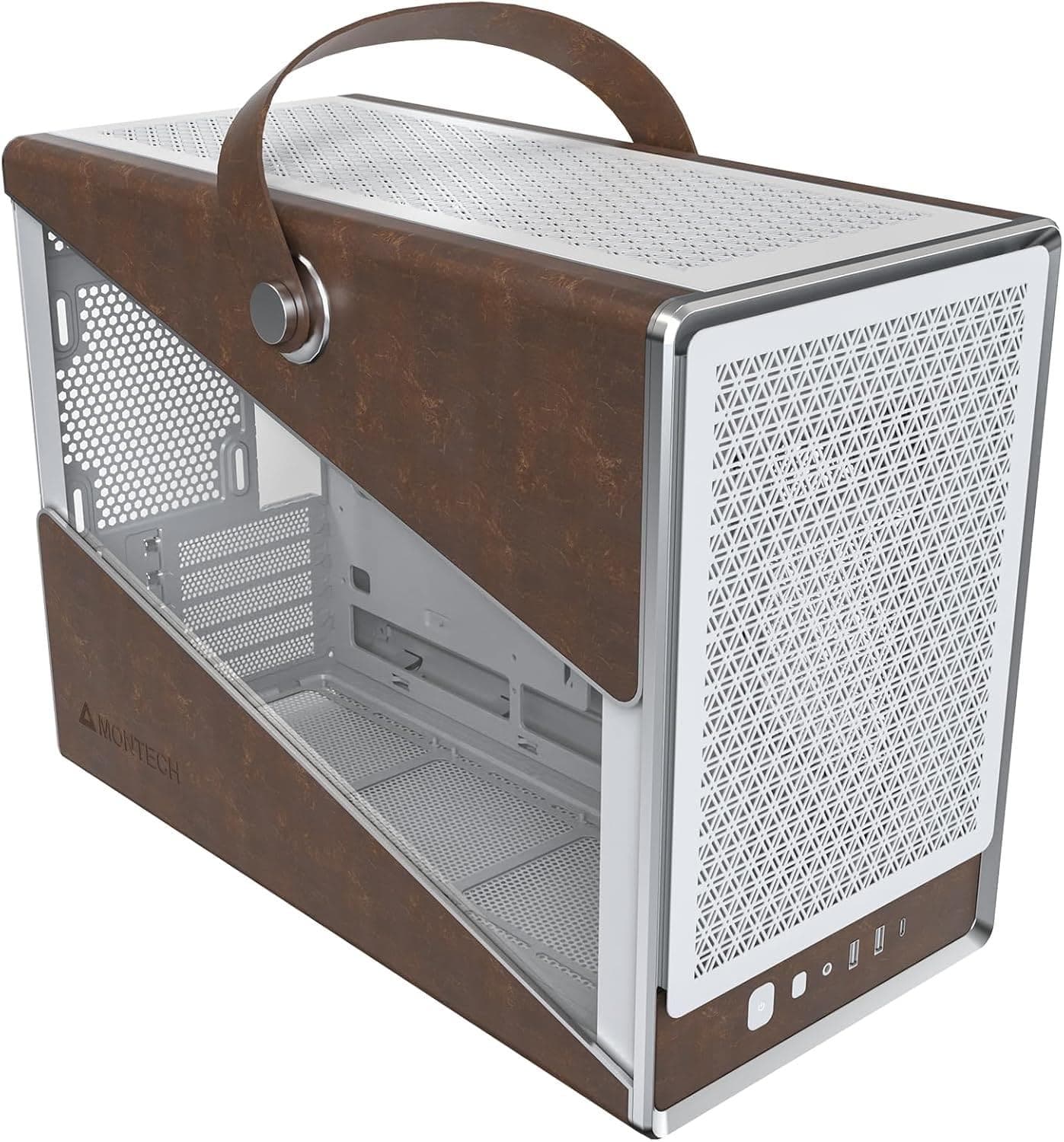 Корпус MONTECH Heritage без БП (HERITAGE (W)) White