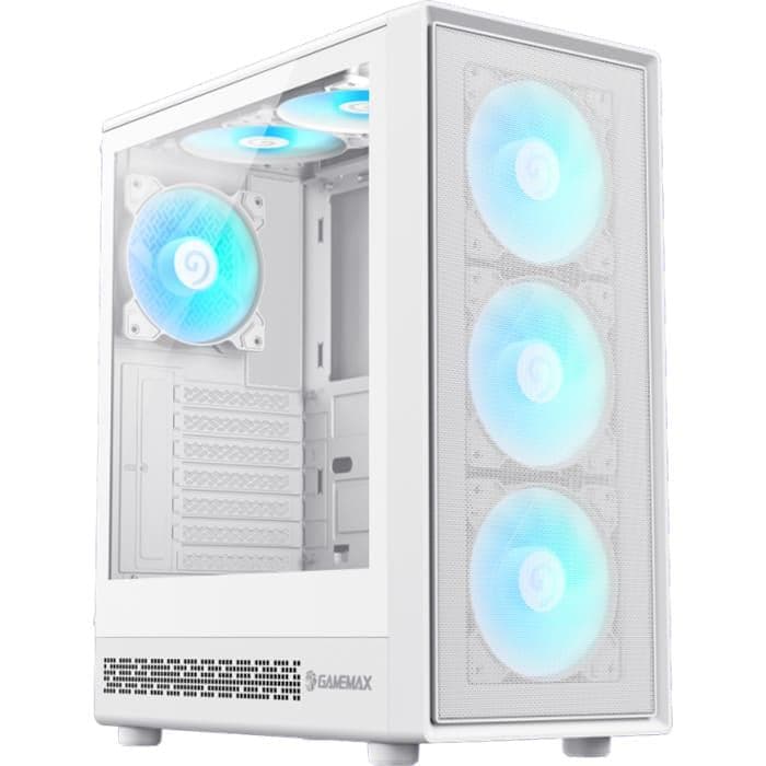 Корпус GameMax Storm 2 AW без БП White