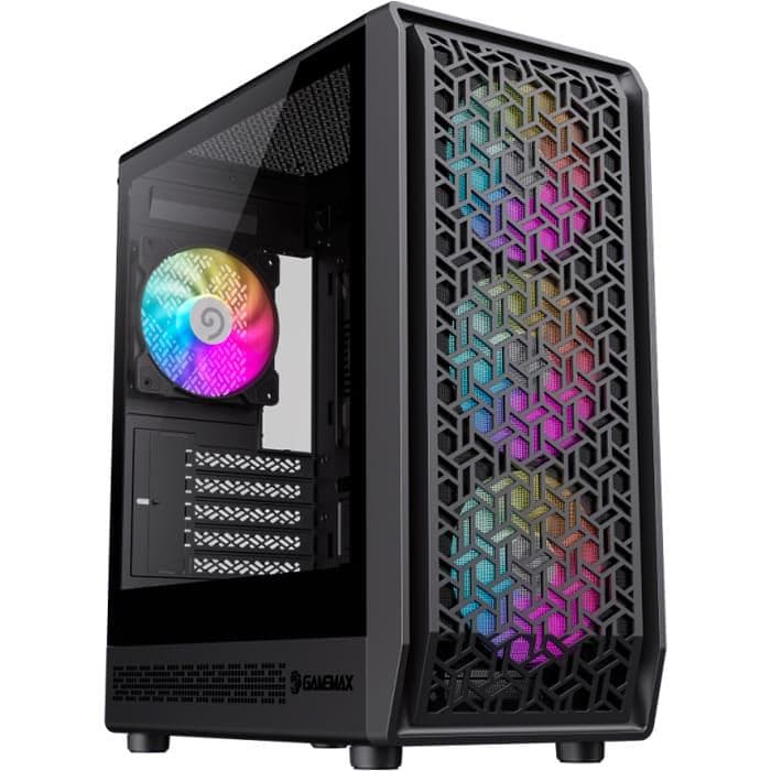 Корпус GameMax Forge COC без БП Black