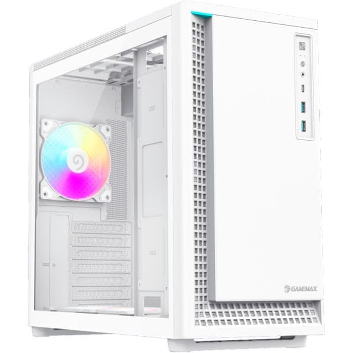 Корпус GameMax P30 WH без БП White