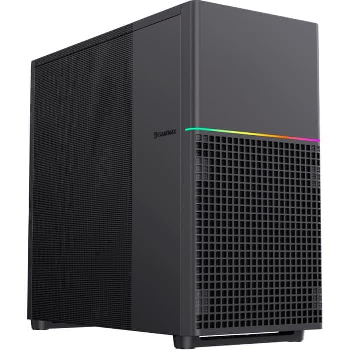 Корпус GameMax P31 BK без БП Black