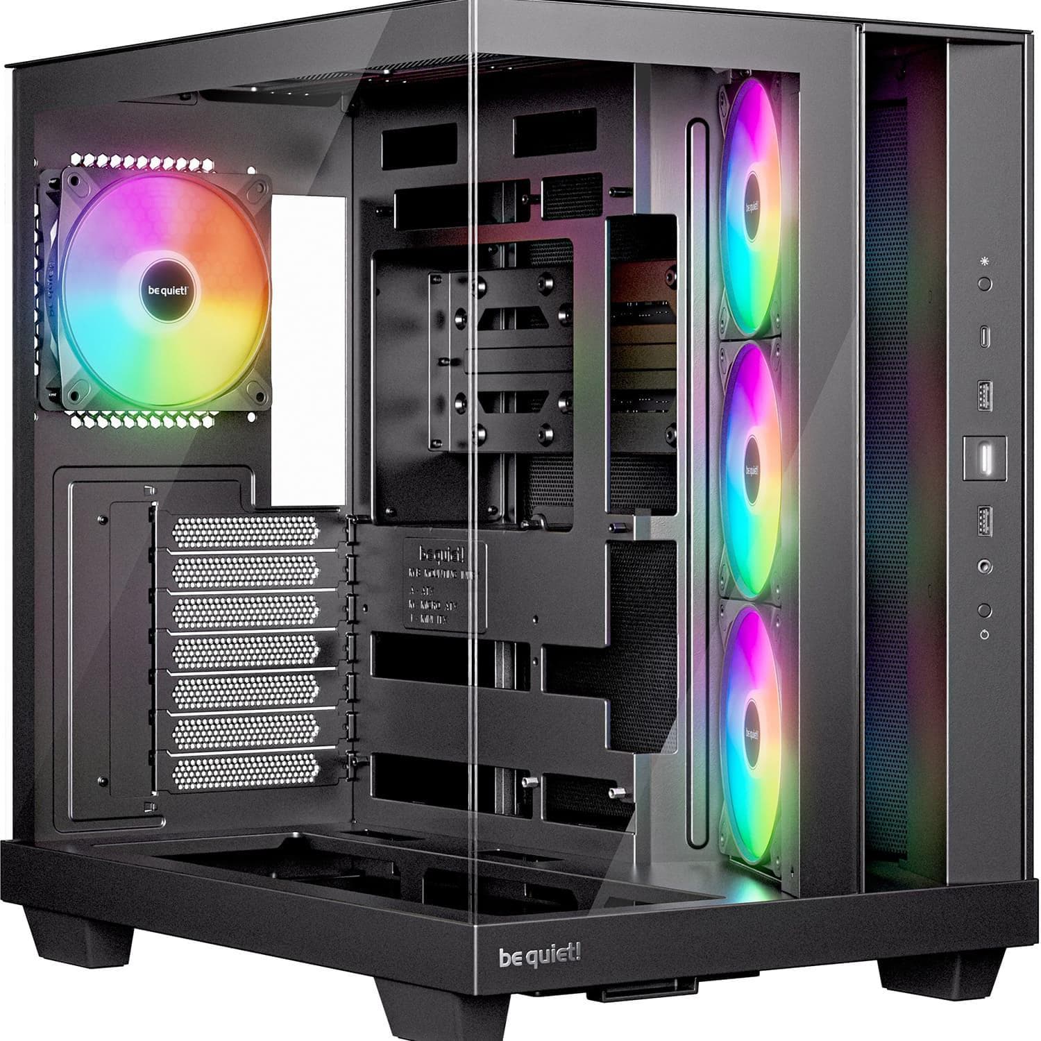 Корпус be quiet! Light Base 500 LX Tempered Glass без БЖ (BGW85) Black