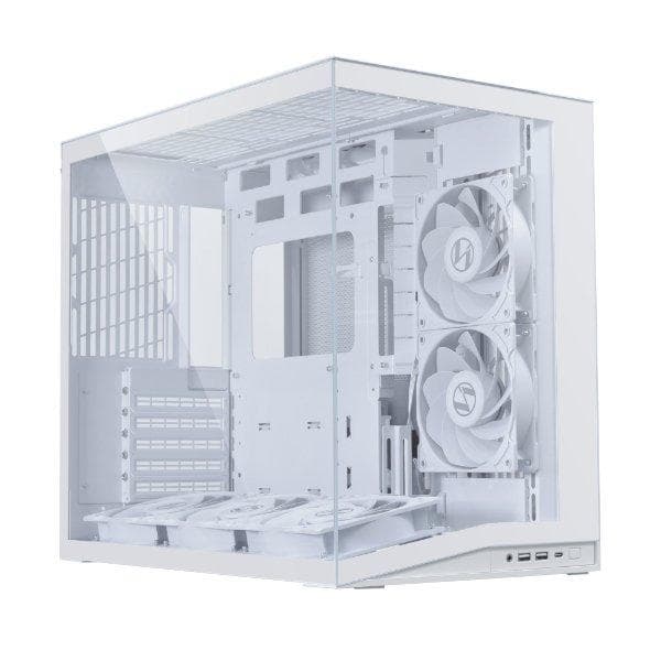 Корпус LIAN LI O11 Dynamic Mini V2 Flow (G99.O11DMIV2FW.00) White