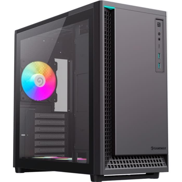 Корпус GameMax P30 BK без БП Black