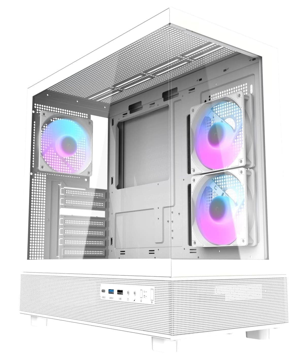 Корпус Darkflash DPX90 без БЖ White