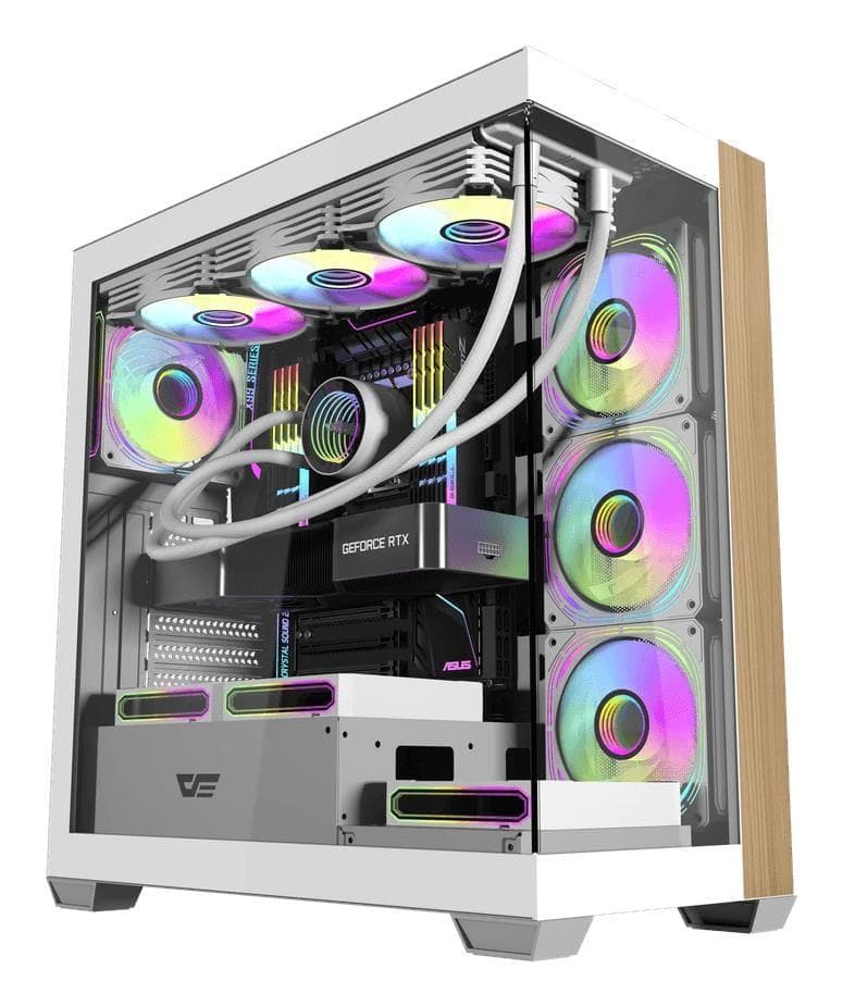 Корпус Darkflash DS900W без БЖ White