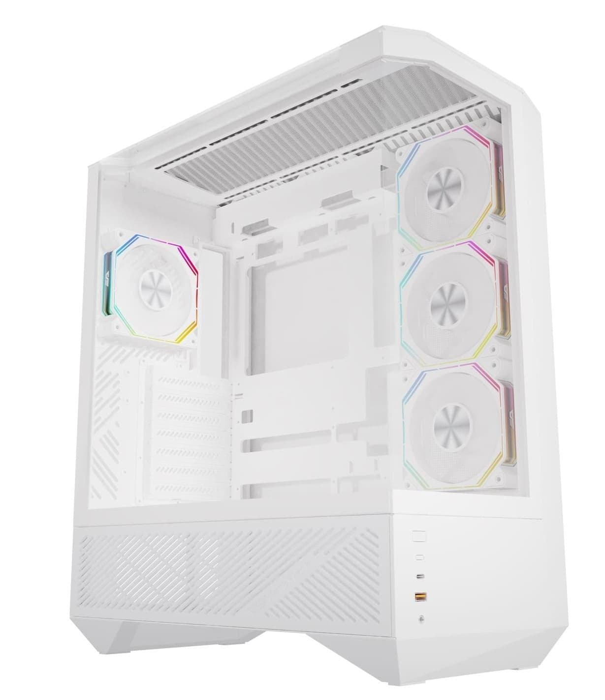 Корпус Darkflash DY460 без БЖ White