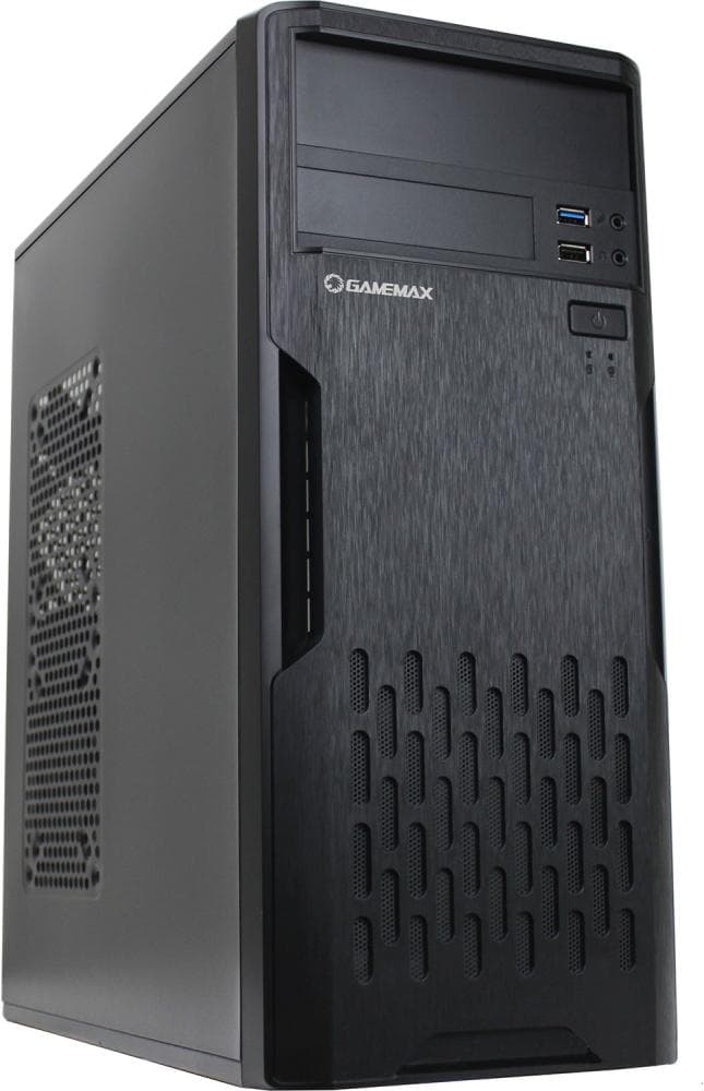 Корпус GameMax M-500 500W Black (ET-210U3-500W)