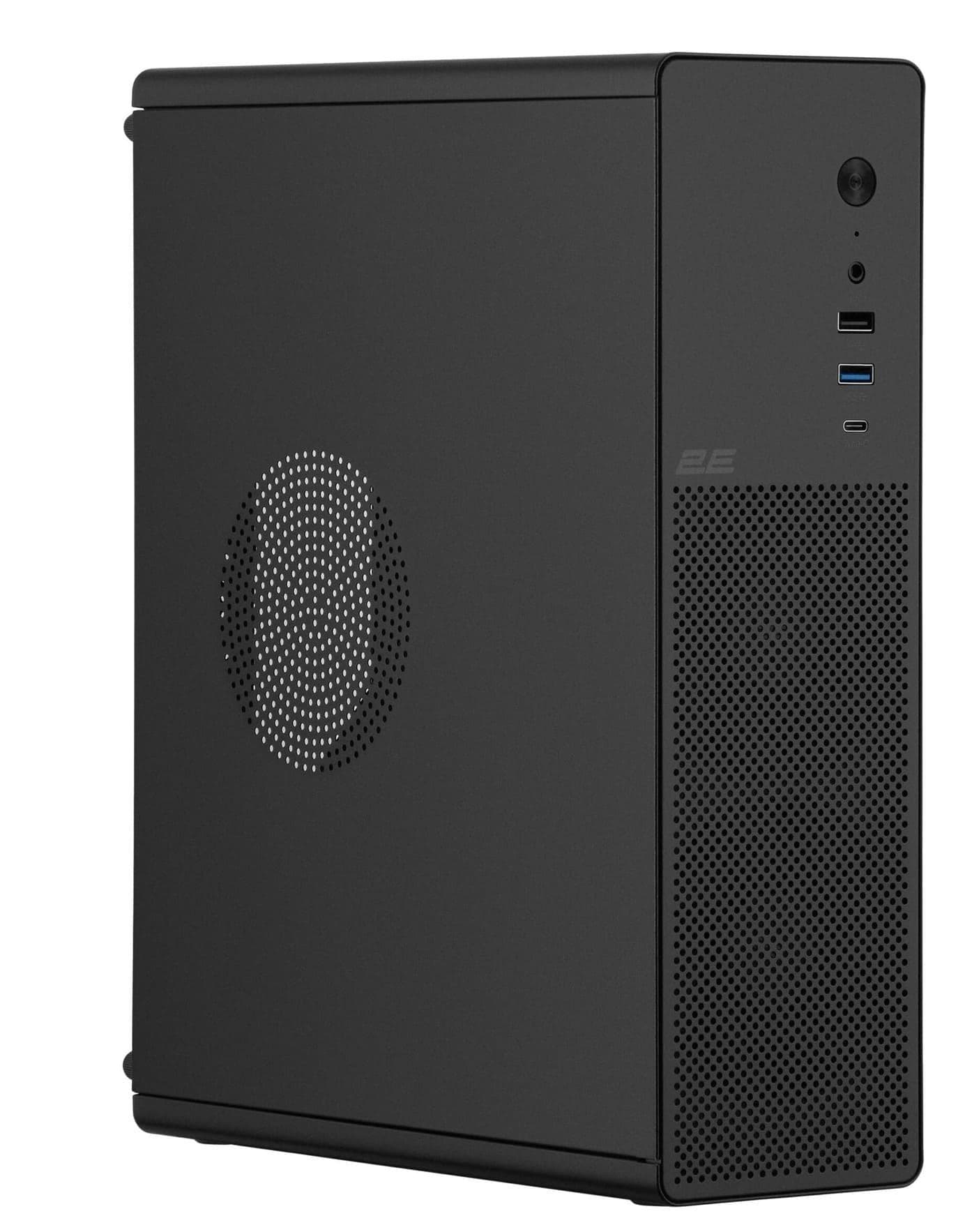 Корпус 2E Credo Slim V90B-400 з БЖ 2E ATX400 Black