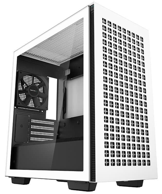 Корпус Deepcool CH370 White (R-CH370-WHNAM1-G-1)