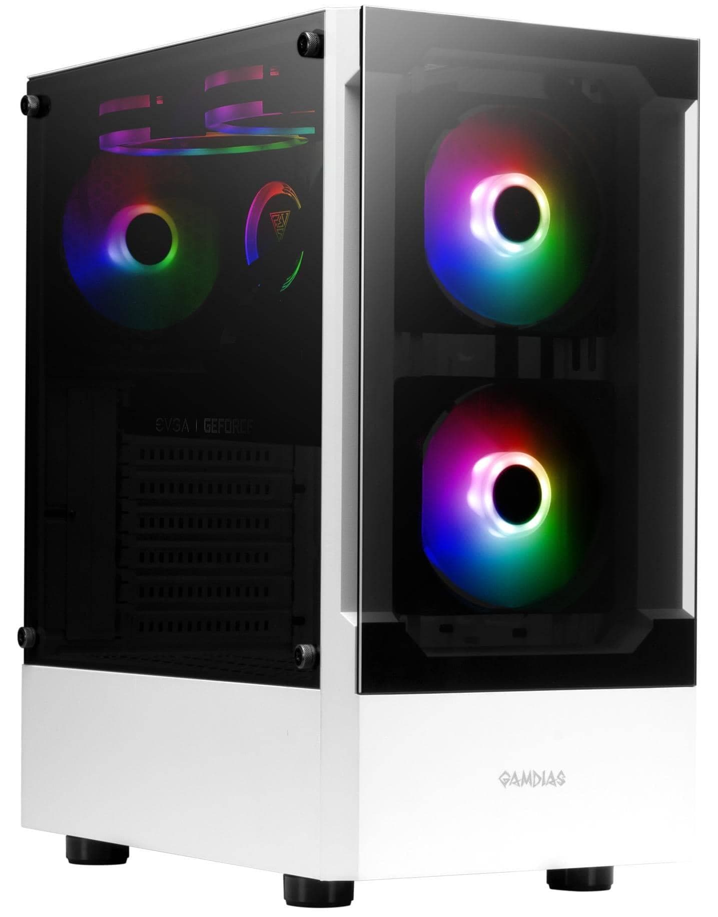 Корпус GAMDIAS TALOS E3 WH (4712960136557)
