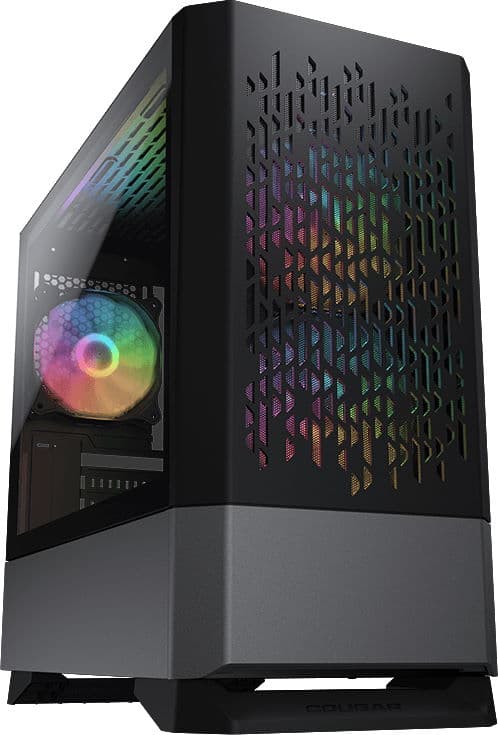 Корпус Cougar MG140 AIR RGB (Black)