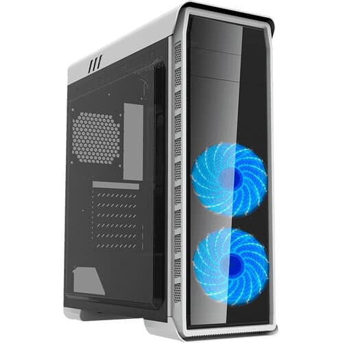 Корпус GameMax Elysium White