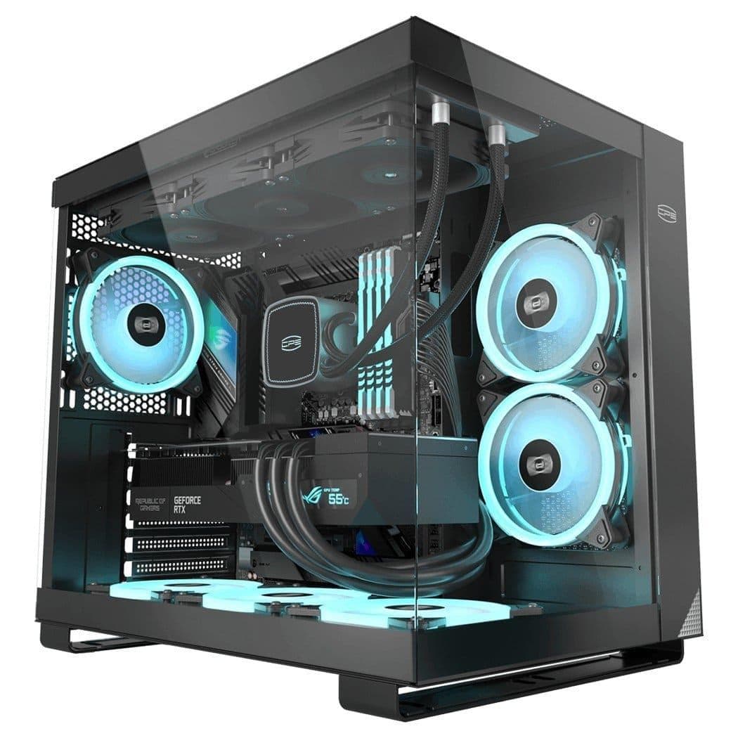Корпус PcCooler C3 T500 ARGB BK