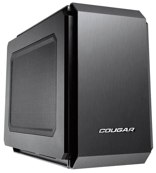 Корпус Cougar QBX Black