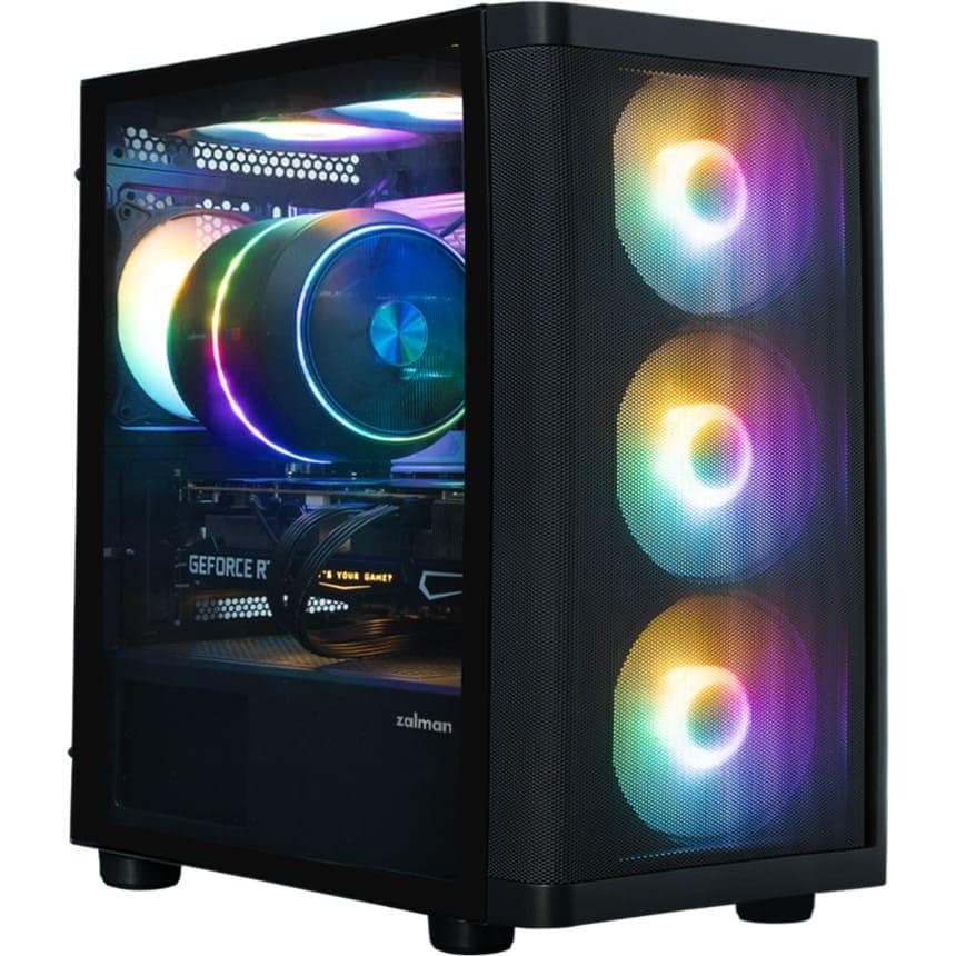 Корпус Zalman M4 SE без БЖ Black