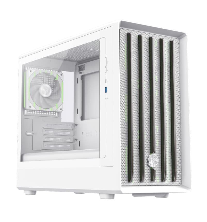 Корпус GameMax CLAW 360 WH RGB White