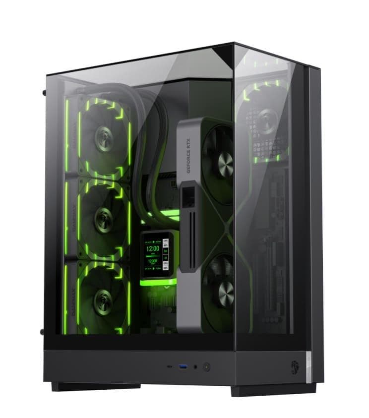 Корпус GameMax T20 BK