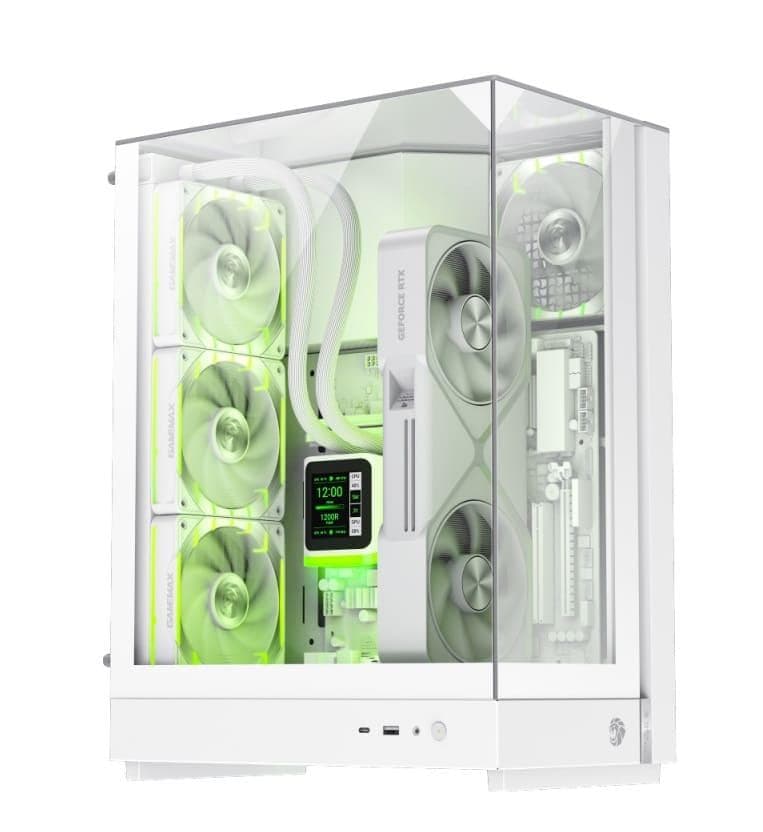 Корпус GameMax T20 WH