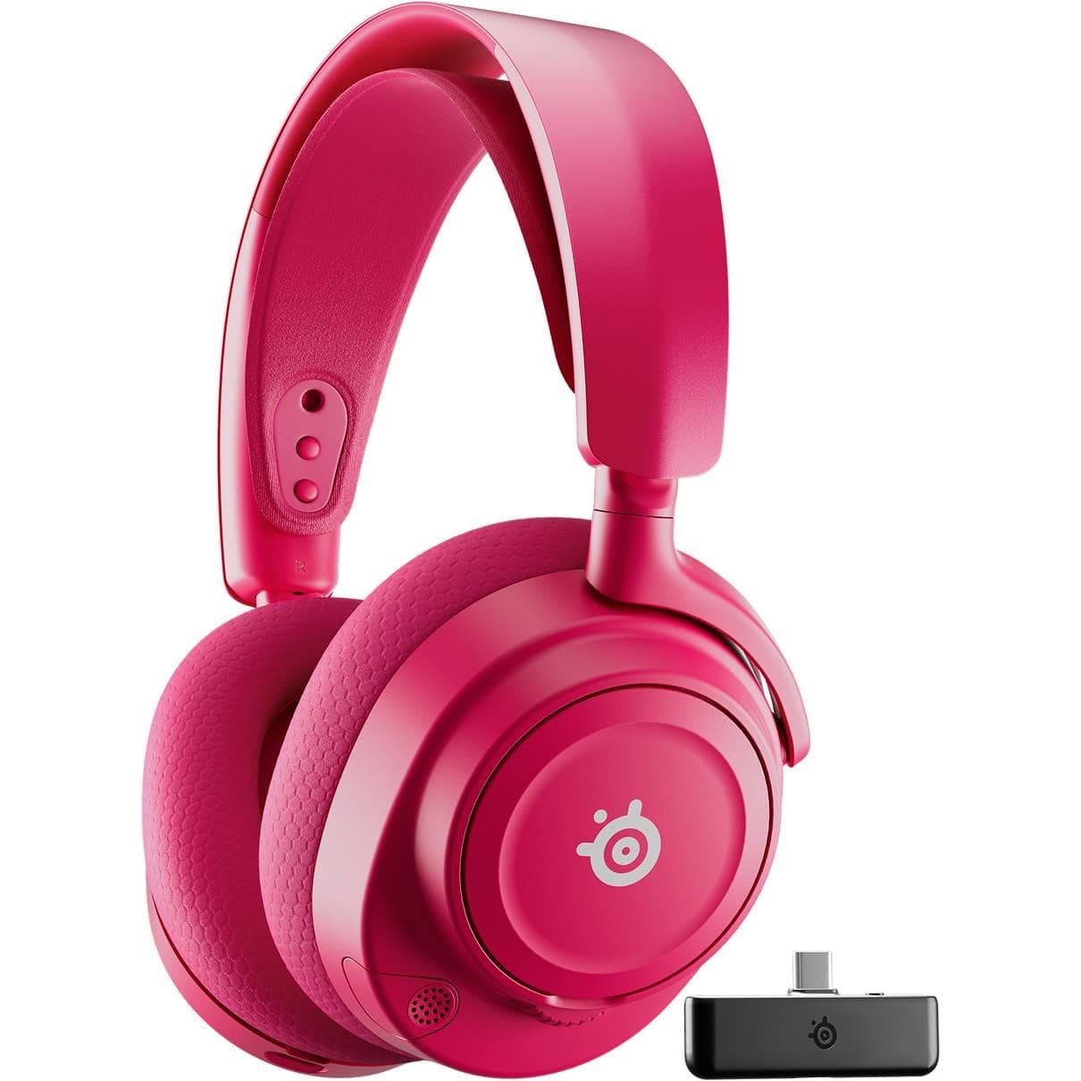 Ігрова гарнітура SteelSeries Arctis Nova 7X Gen 2 Wireless Magenta
