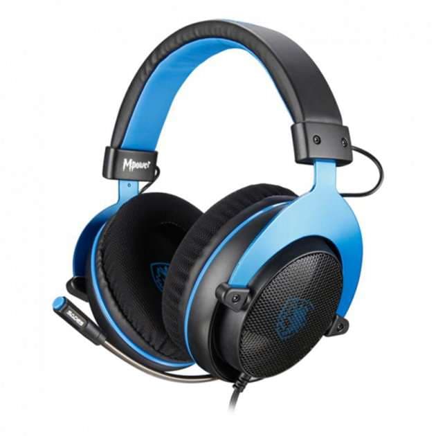 Ігрова гарнітура Sades SA-723 Mpower Blue/Black (sa723blj)