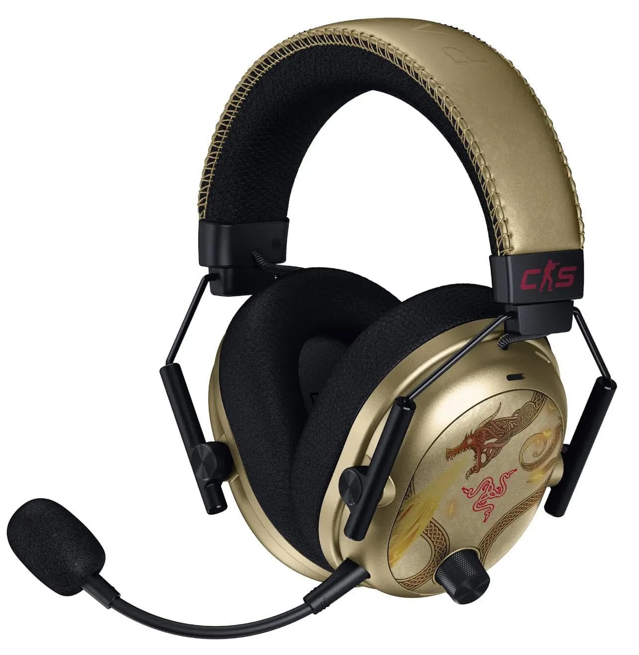 Ігрова гарнітура RAZER Blackshark V3 PRO Counter-Strike 2 Edition (RZ04-05400100-R3M1)