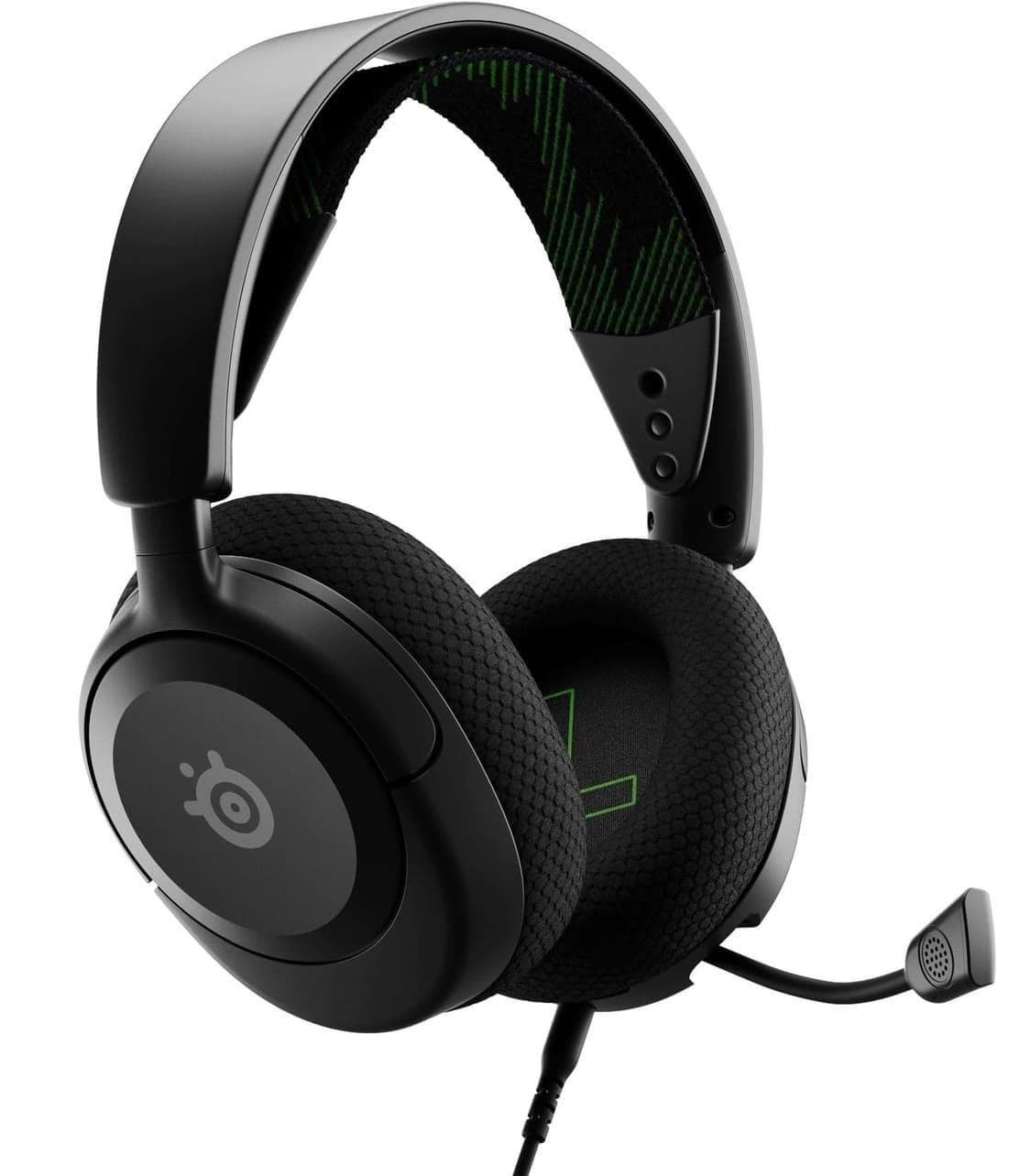Ігрова гарнітура SteelSeries Arctis Nova 1X Black