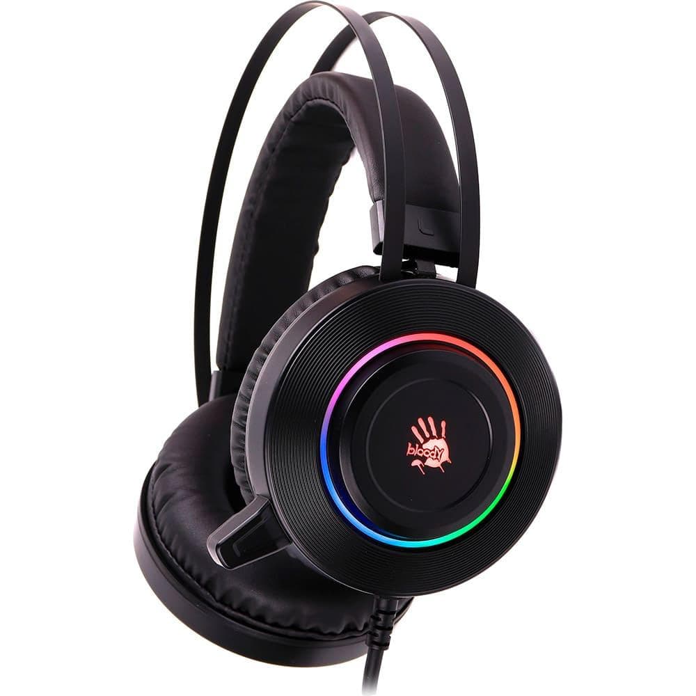 Ігрова гарнітура A4Tech Bloody G521 USB Black