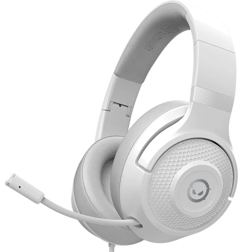 Ігрова гарнітура Lorgar Noah 101 Gaming (LRG-GHS101W) White