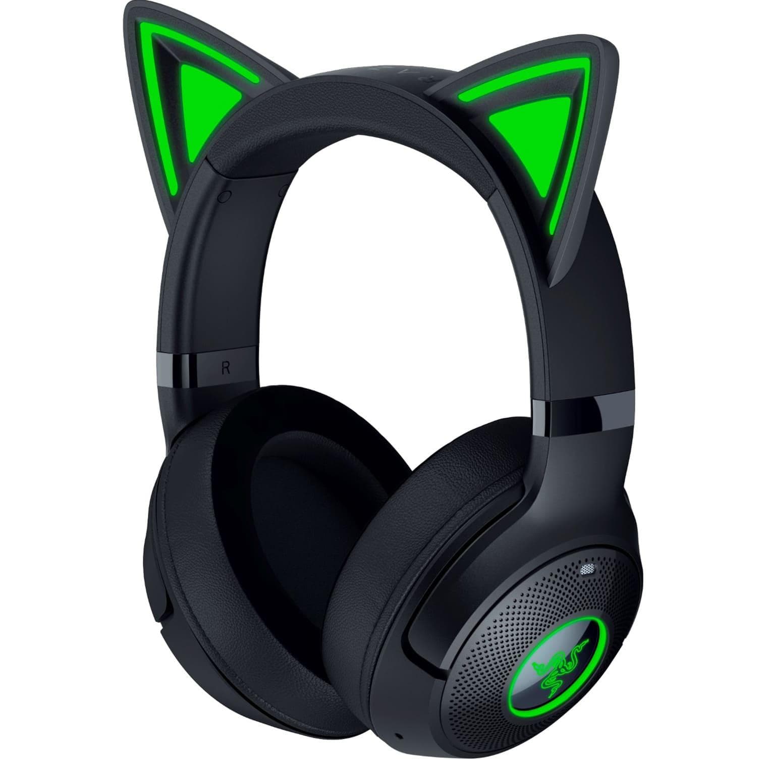 Ігрова гарнітура Razer Kraken Kitty V2 BT Black