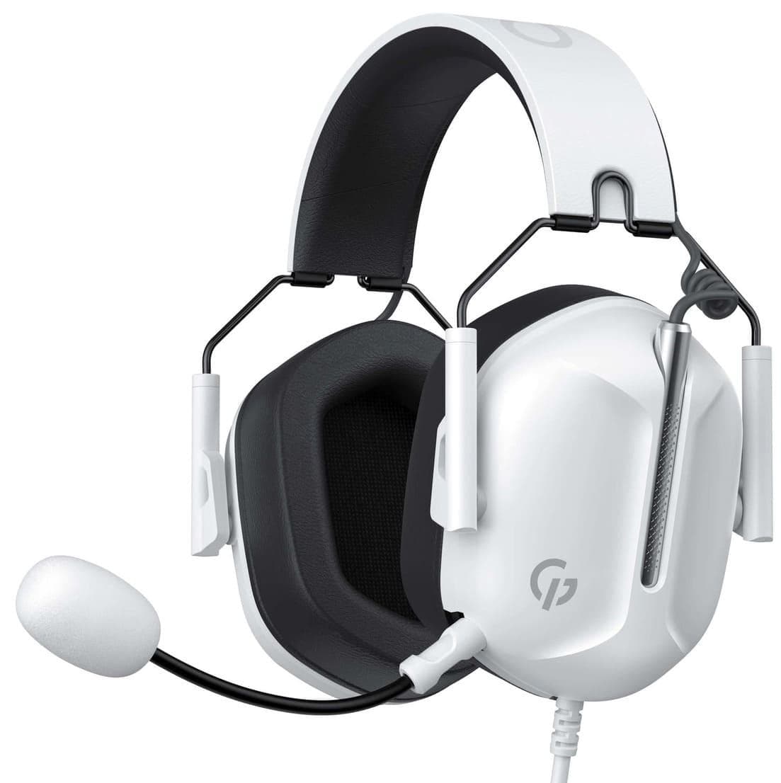 Ігрова гарнітура GamePro Genesis Hunter White (HS1350W)