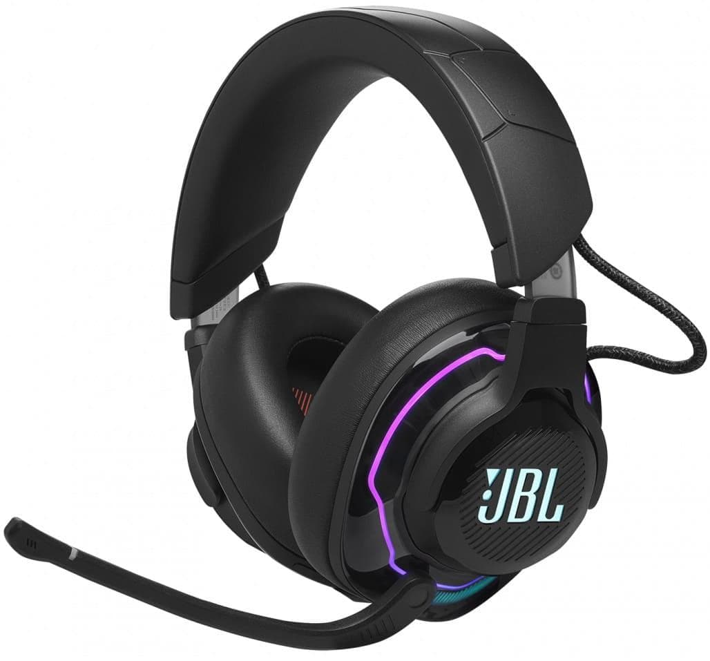 Ігрова гарнітура JBL Quantum 910 Black (JBLQ910WLBLK)