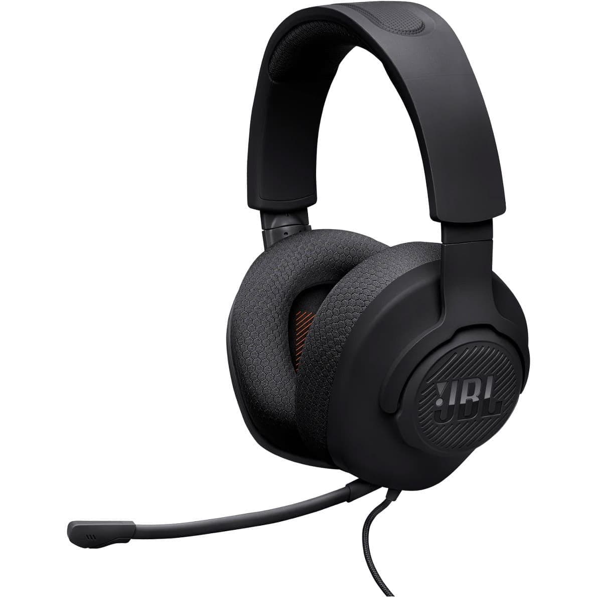 Ігрова гарнітура JBL Quantum 100M2 Black (JBLQTUM100M2BLK)