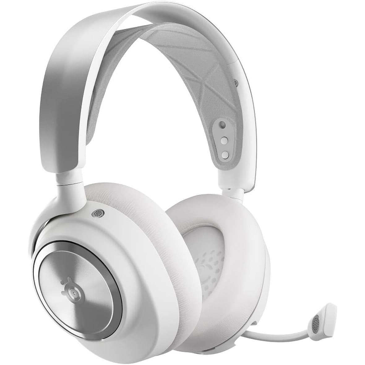 Ігрова гарнітура SteelSeries Arctis Nova Pro Wireless P White