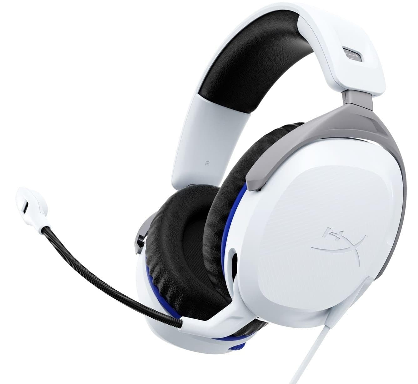 Ігрова гарнітура HyperX Cloud Stinger 2 PS4/PS5, mini-jack, біло-синій