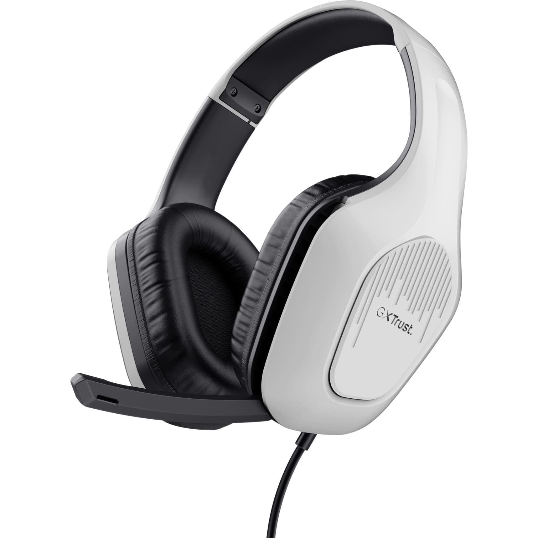 Ігрова гарнітура Trust GXT 415W Zirox Lightweight Gaming Headset White