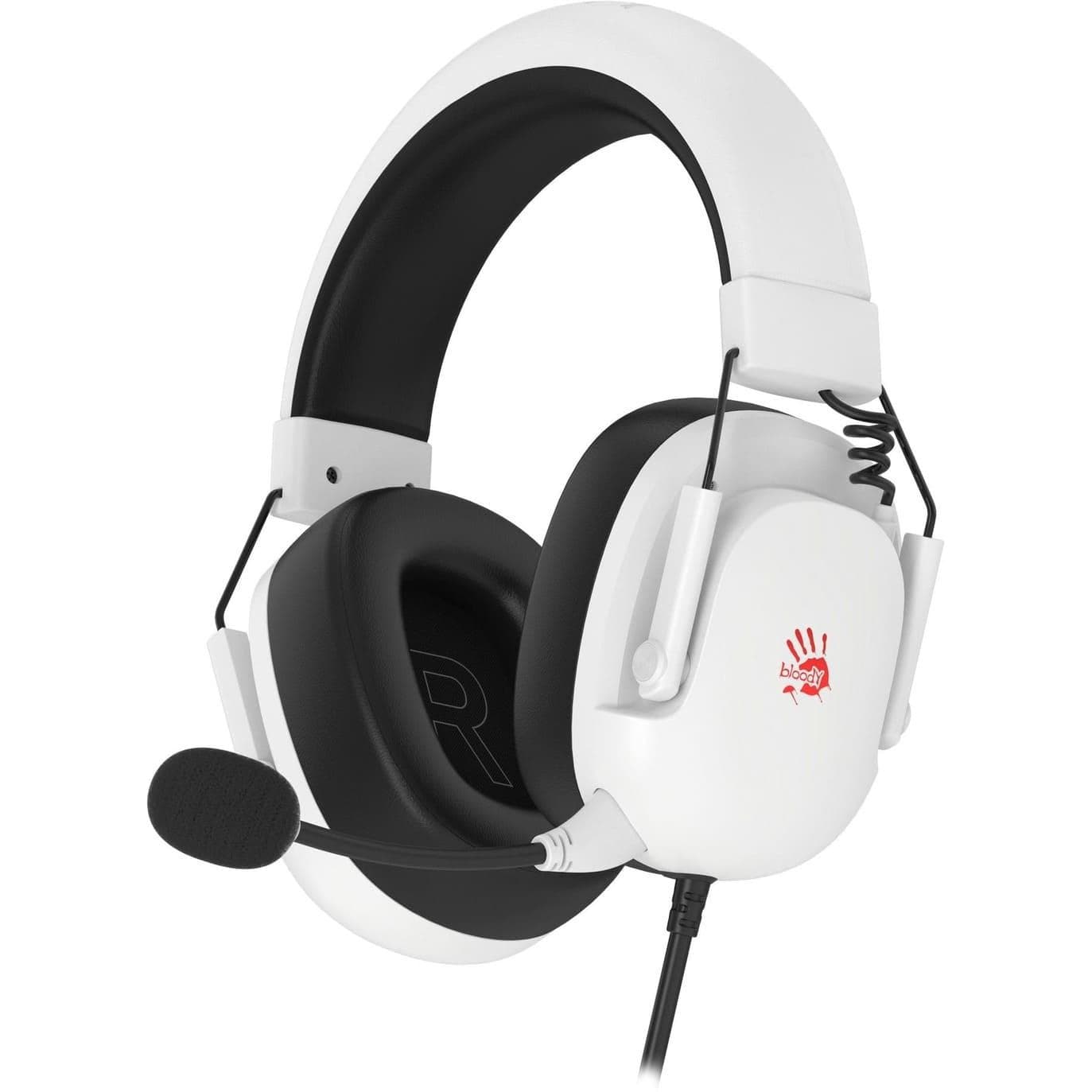 Ігрова гарнітура Bloody G585 USB White