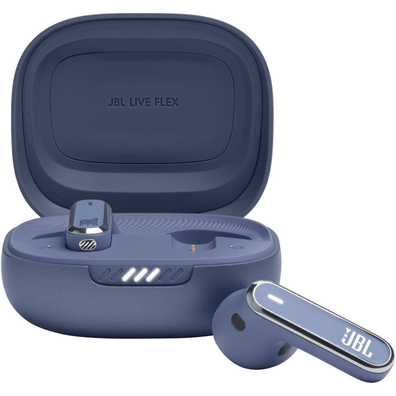 Навушники TWS JBL Live Flex Blue
