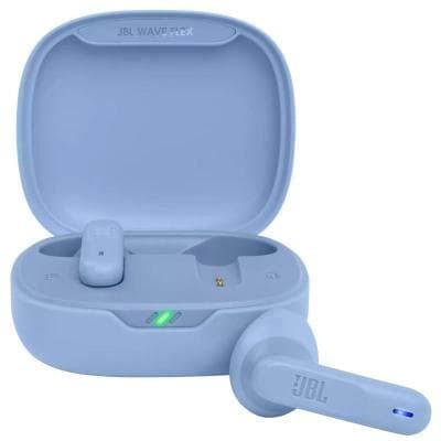 Навушники TWS JBL Wave Flex Blue (JBLWFLEXBLU)