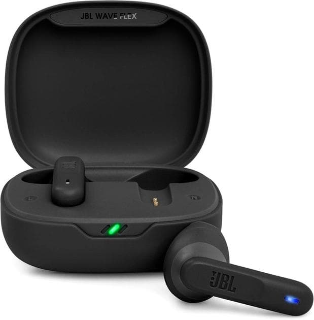 Навушники TWS JBL Wave Flex Black (JBLWFLEXBLK)