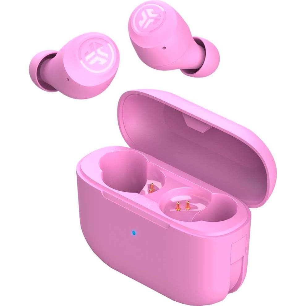 Навушники TWS JLAB Go Air Pop Pink (IEUEBGAIRPOPRPNK124)