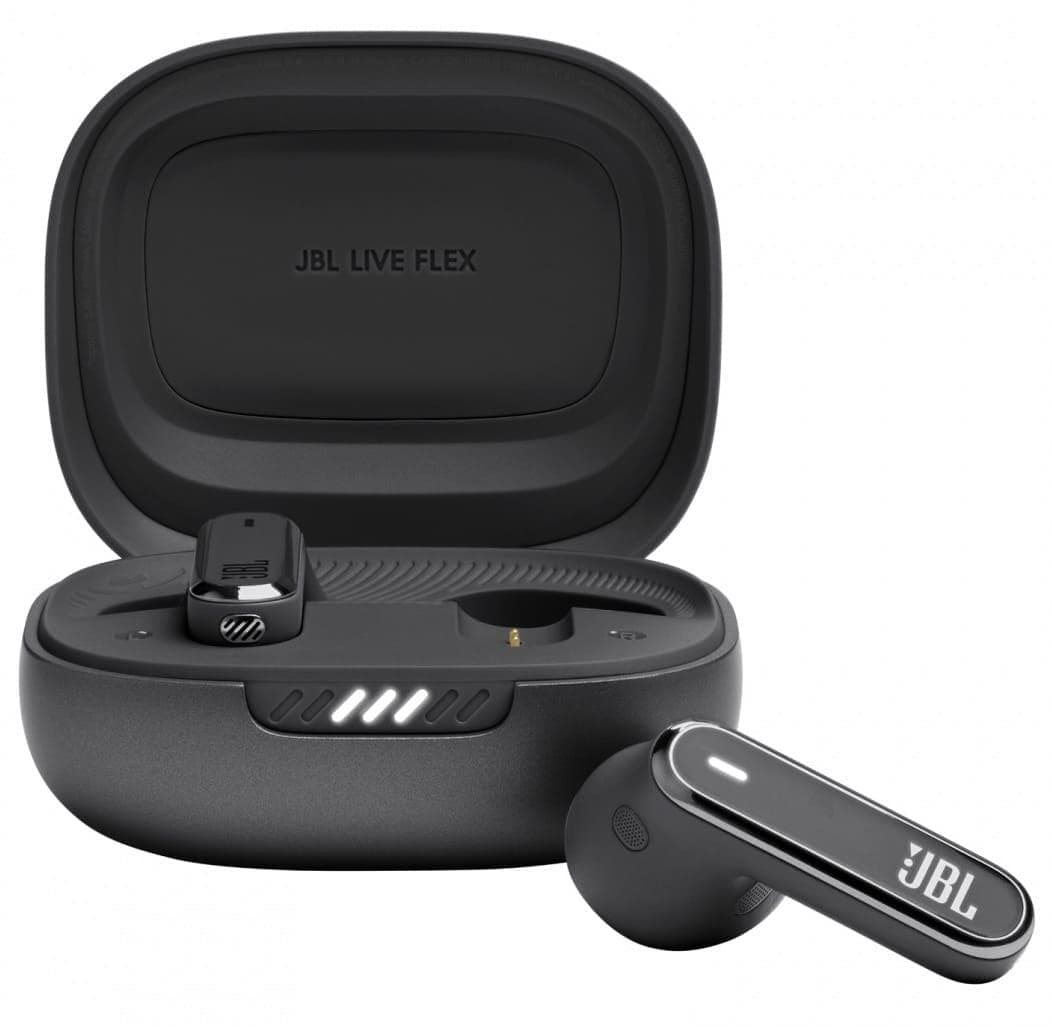 Навушники TWS JBL Live Flex Black (JBLLIVEFLEXBLK)