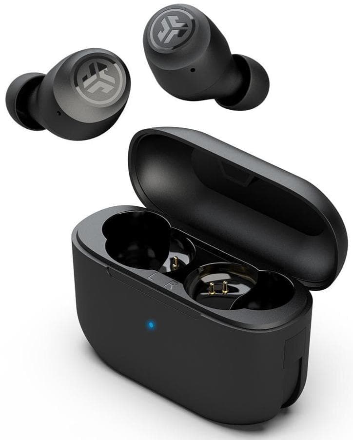 Навушники TWS JLAB Go Air Pop Black (IEUEBGAIRPOPRBLK124)